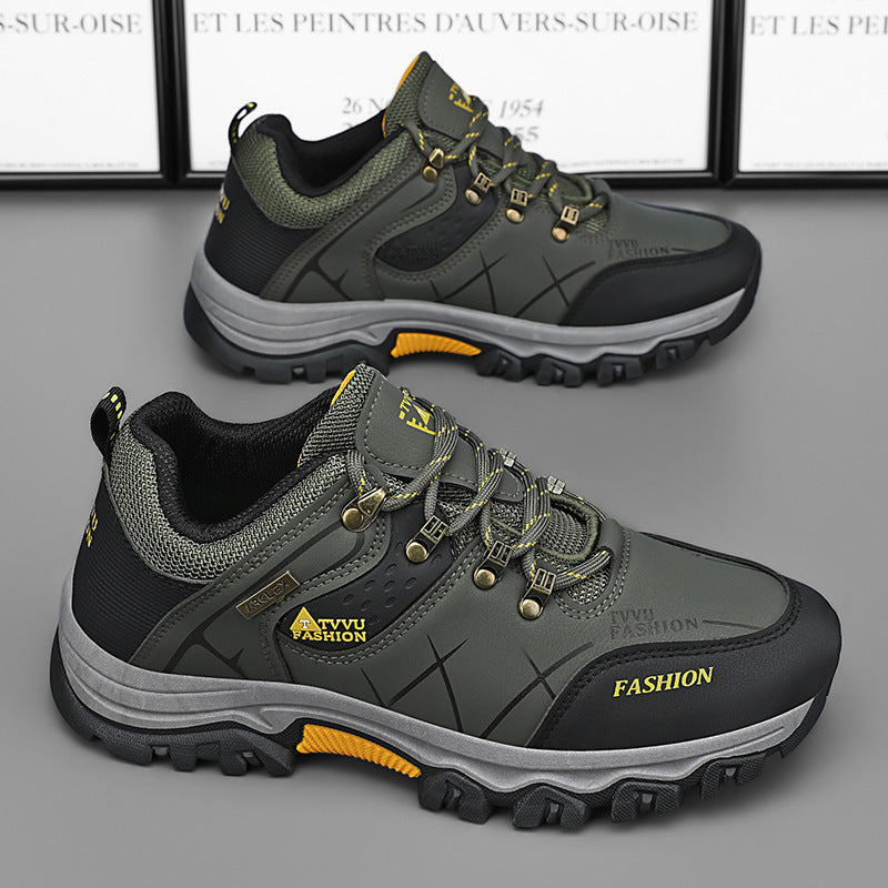 Damen Outdoor-Sneakers mit robustem Sohlenprofil und atmungsaktivem Obermaterial