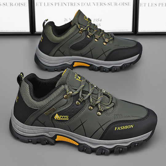 Damen Outdoor-Sneakers mit robustem Sohlenprofil und atmungsaktivem Obermaterial R&B