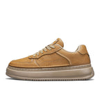 Damen Sneakers mit gepolsterter Laufsohle und hochwertigem Leder R&B