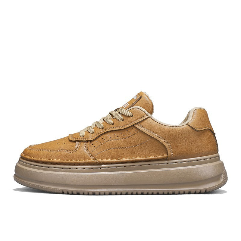 Damen Sneakers mit gepolsterter Laufsohle und hochwertigem Leder R&B