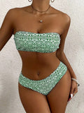 Damen Bandeau-Bikini-Set R&B