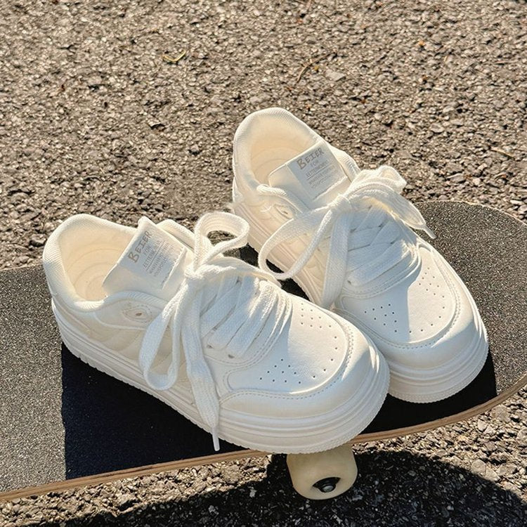 Damen Sportliche Sneakers mit hochdämpfendem und atmungsaktivem Obermaterial R&B