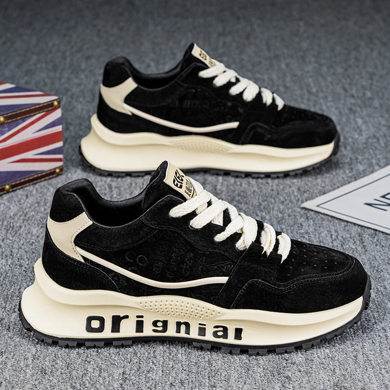 Damen Hochwertige Sneakers mit rutschfester Sohle und weichem Obermaterial R&B