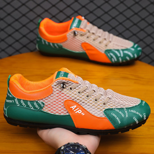 Damen Atmungsaktive und leichte Sport Sneakers mit flexibler Laufsohle R&B