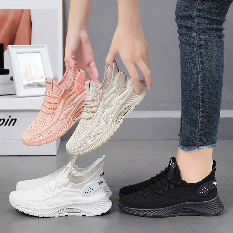Damen Atmungsaktive Sportsneaker mit flexiblem Design R&B