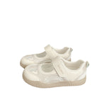 Damen Bequeme Freizeit-Schuhe mit verstellbarem Vamp und atmungsaktivem Netz R&B