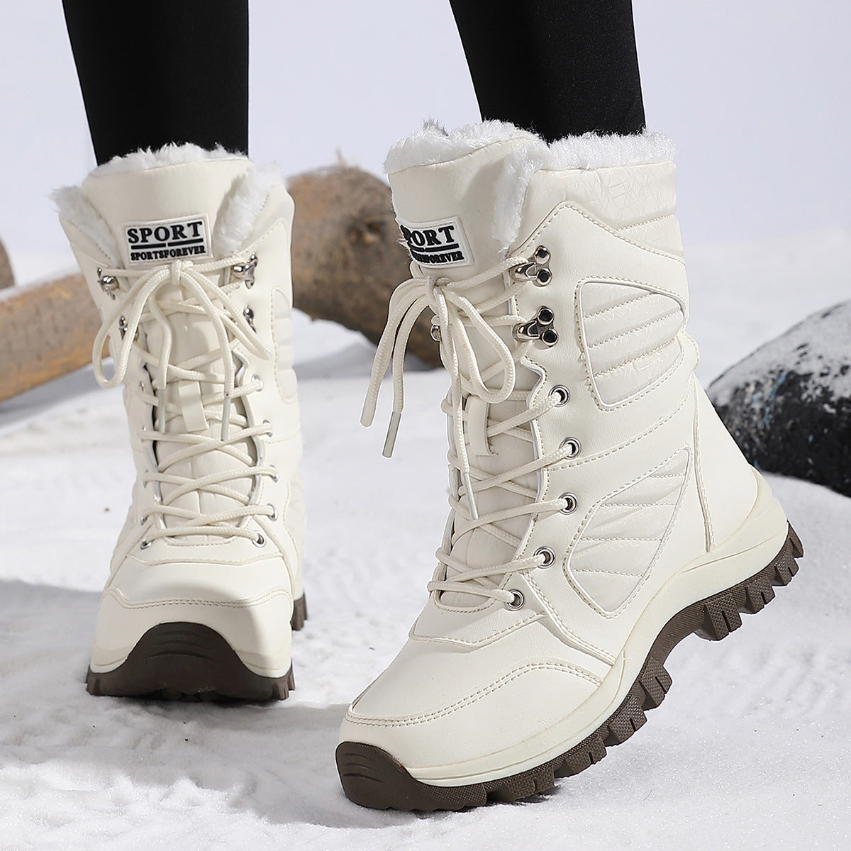 Damen Winterstiefel R&B