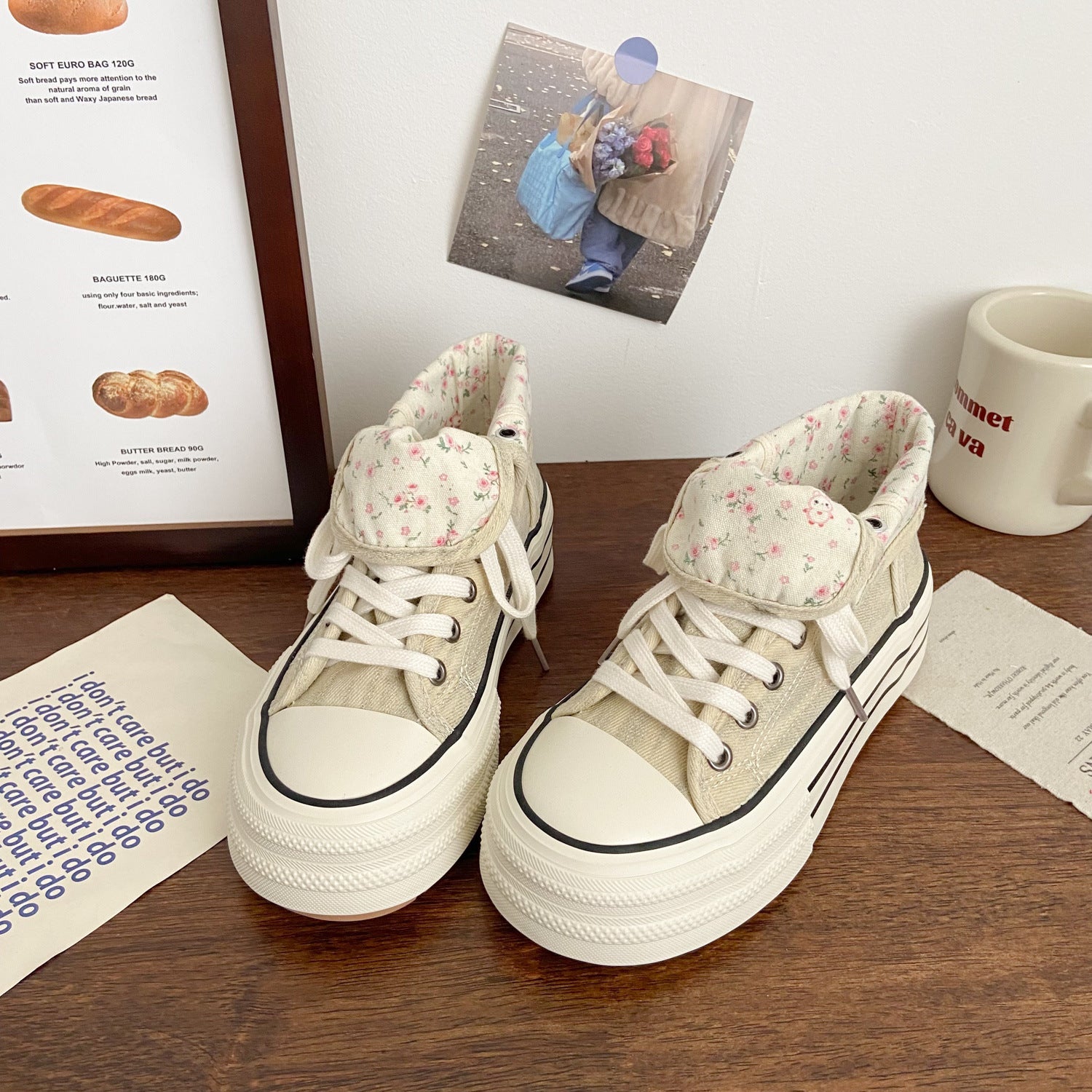 Damen Sportliche Sneakers mit atmungsaktivem Obermaterial und dämpfender Sohle