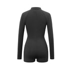 Damen Sportlicher Bodysuit R&B