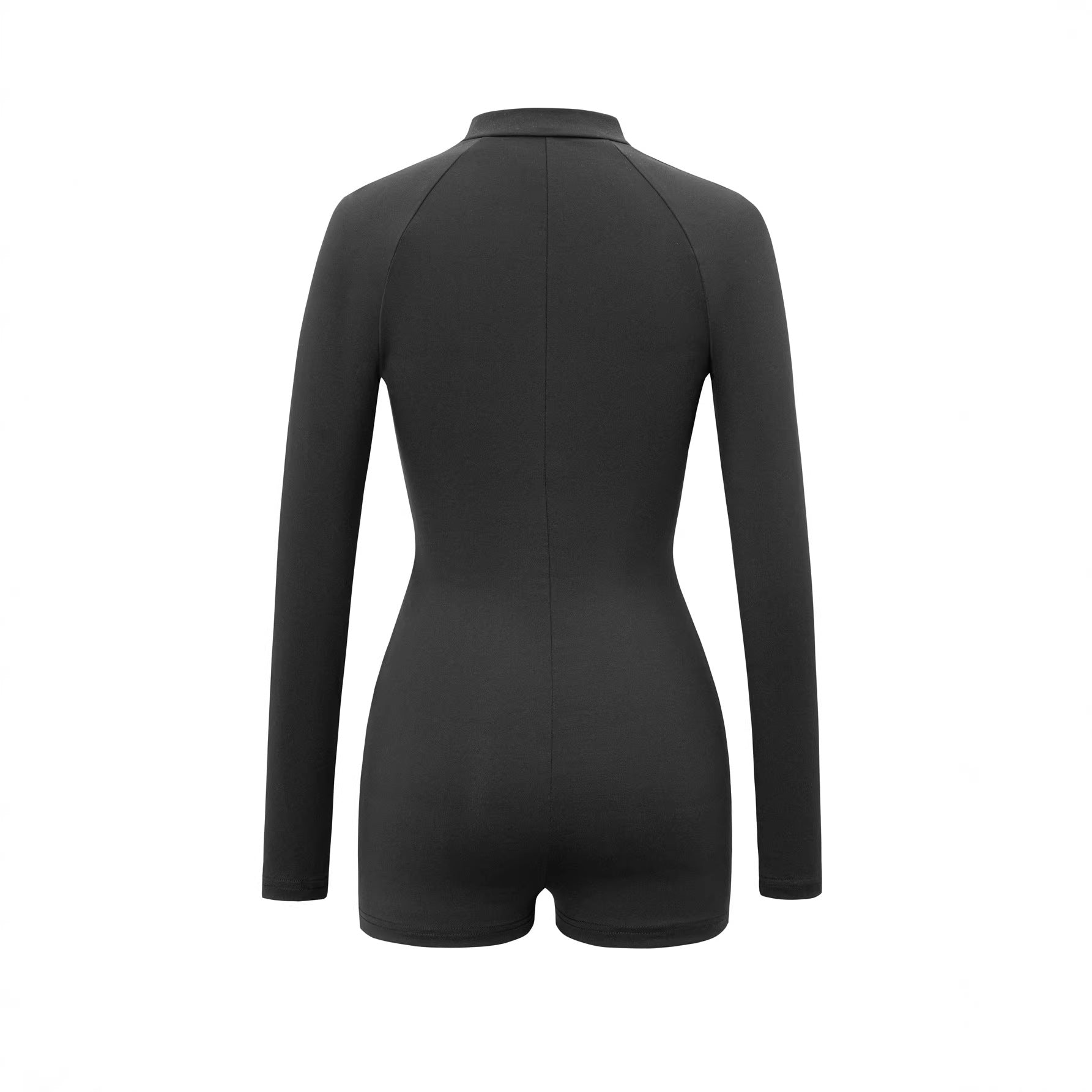 Damen Sportlicher Bodysuit R&B