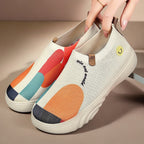 Damen Atmungsaktive Slip-On Freizeitschuhe mit modischem Design R&B