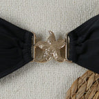 Damen Bikini-Set mit eleganten Schleifen-Details R&B