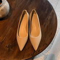 Damen elegante spitze Ballerinas aus hochwertigem Leder R&B