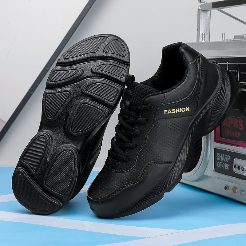 Damen modische Sneakers mit atmungsaktiver Oberflächenstruktur und rutschfester Sohle R&B