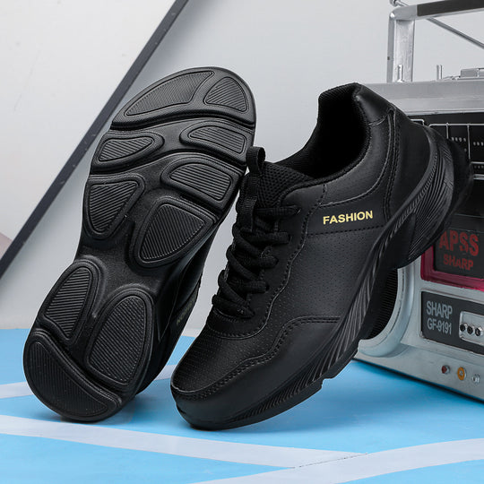 Damen modische Sneakers mit atmungsaktiver Oberflächenstruktur und rutschfester Sohle R&B