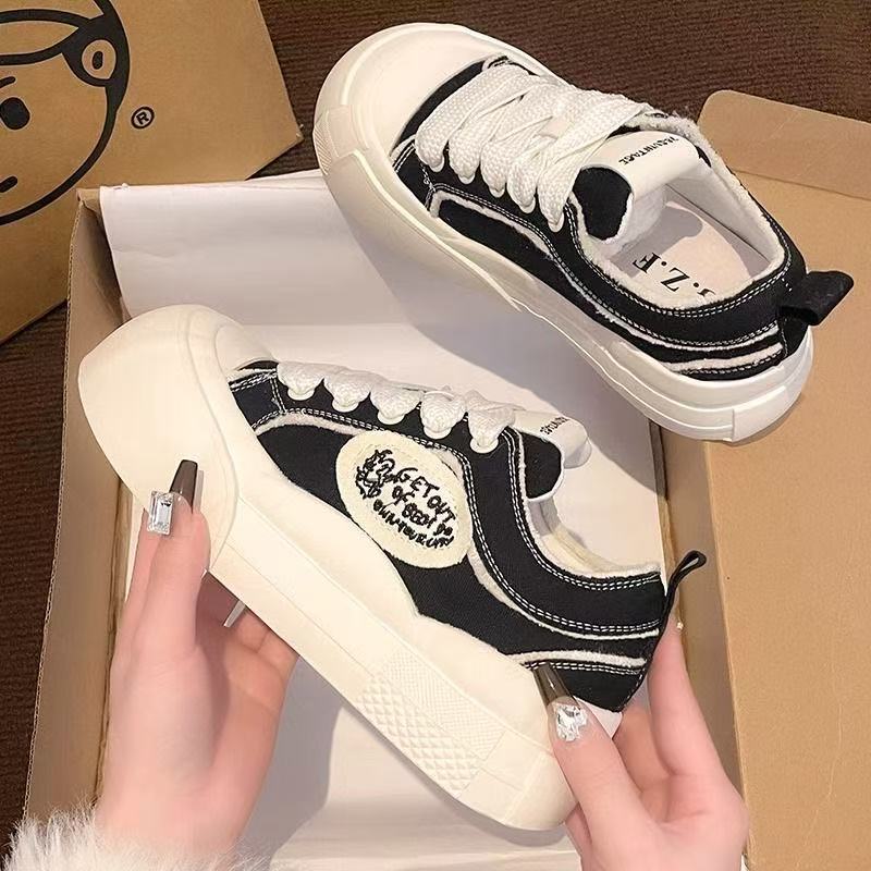 Damen Modische Sneakers mit robustem Sohlenprofil und bequemem Innenfutter R&B