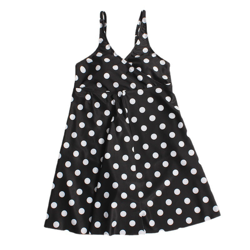 Damen Freizeitkleid mit elegantem Punkte-Design R&B
