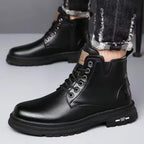 Herren robuste Stiefel mit wasserdichter Technologie