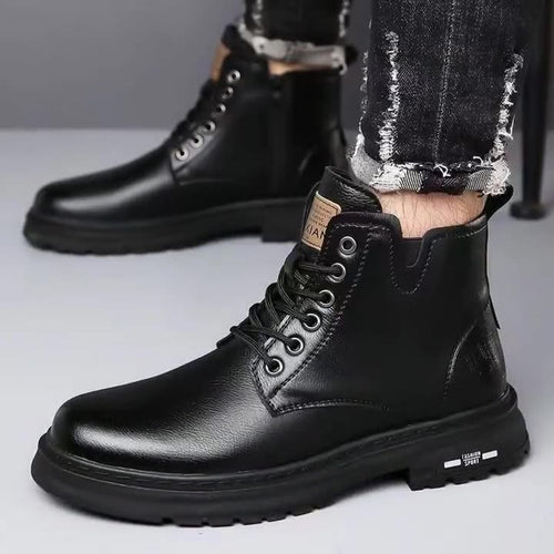 Herren robuste Stiefel mit wasserdichter Technologie R&B