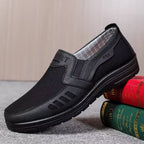 Damen sportliche Slip-On Sneakers mit atmungsaktivem Mesh-Obermaterial