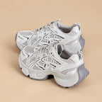 Damen Sportliche Laufschuhe mit atmungsaktiven Mesh-Einsätzen und ergonomischer Dämpfung R&B