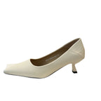 Damen Elegante spitze Ballerinas mit feinem Höhlenmuster R&B