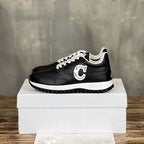 Damen Sportliche Sneaker mit gepolsterter Innensohle und rutschfester Laufsohle R&B