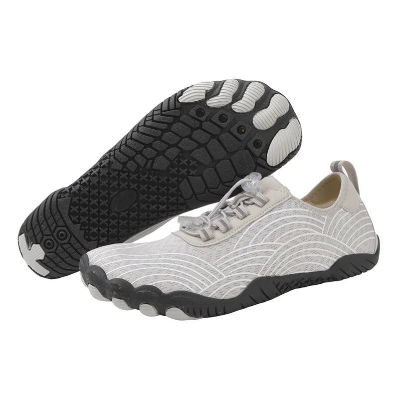 Damen Flexible Aqua-Sport-Schuhe mit atmungsaktivem Obermaterial und rutschfester Sohle R&B