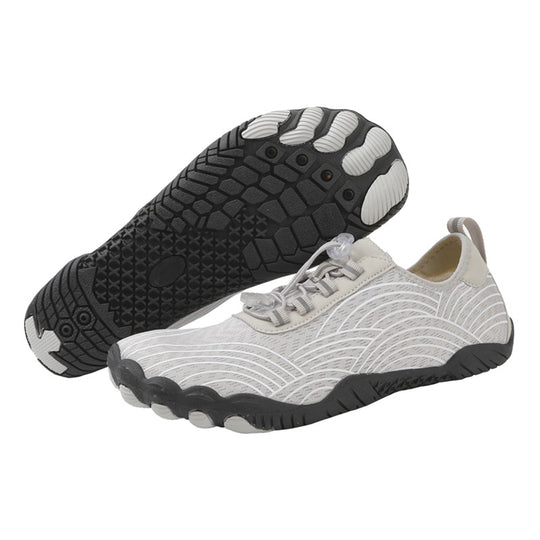 Damen Flexible Aqua-Sport-Schuhe mit atmungsaktivem Obermaterial und rutschfester Sohle R&B