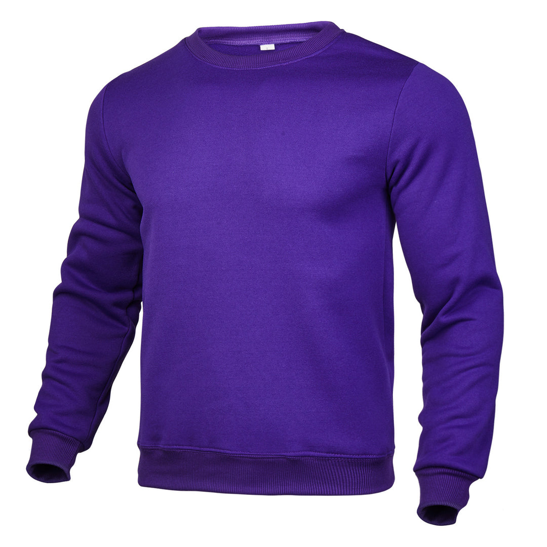 Herren Komfortabler Rundhals-Pullover aus hochwertigem Baumwollmix R&B