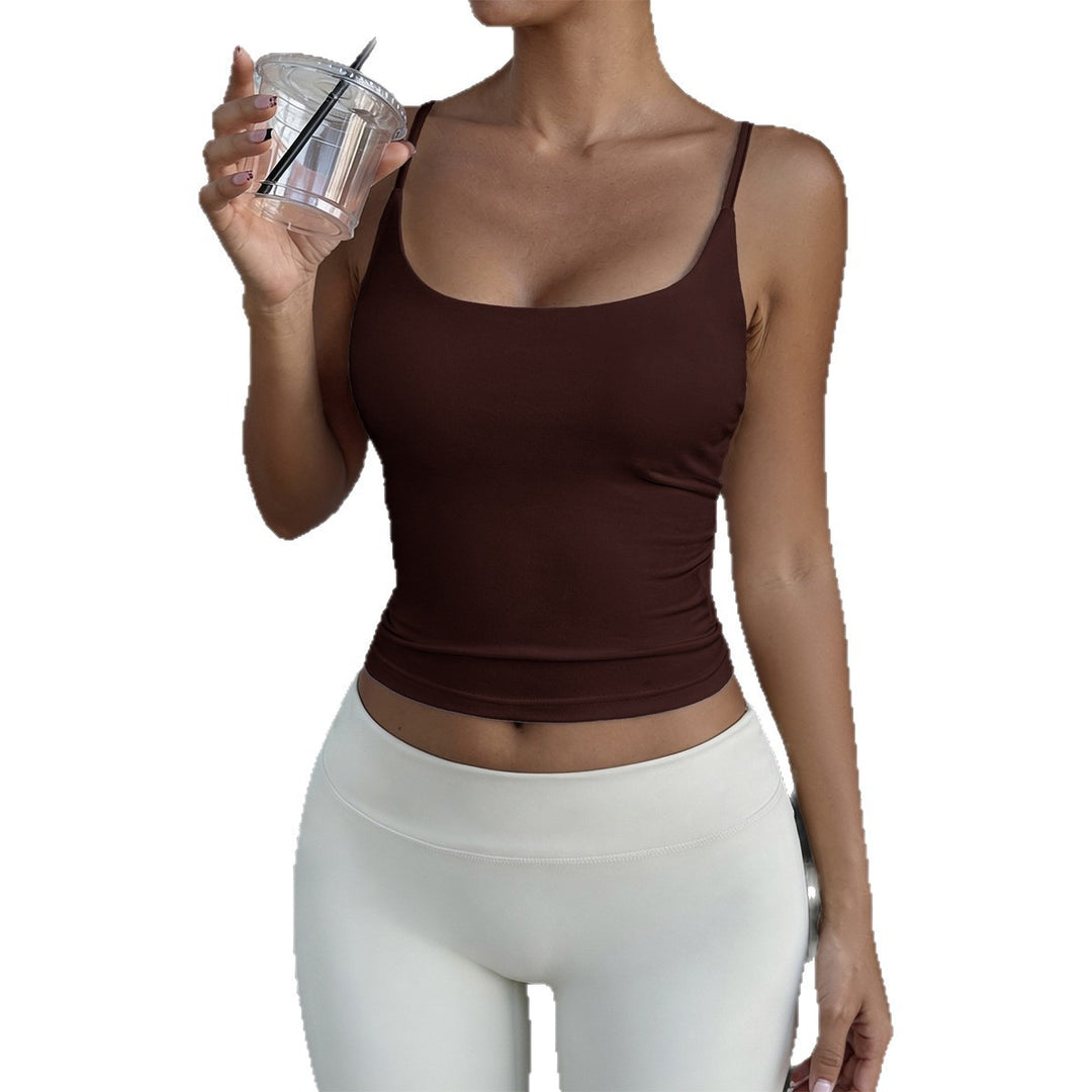 Damen Trägershirt mit körperbetontem Schnitt und feinem Material R&B