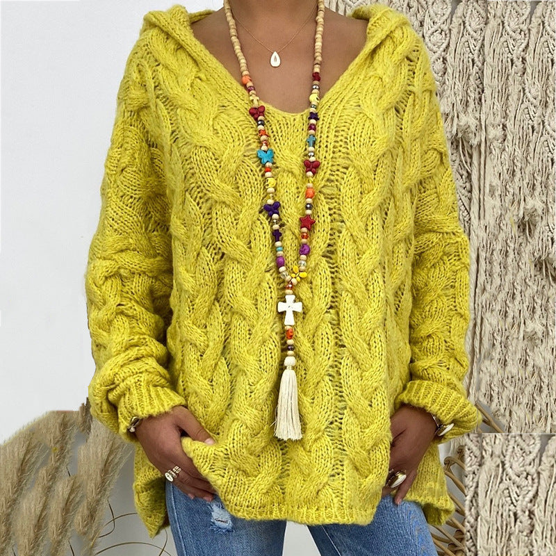 R&B | Gestrickter Hoodie