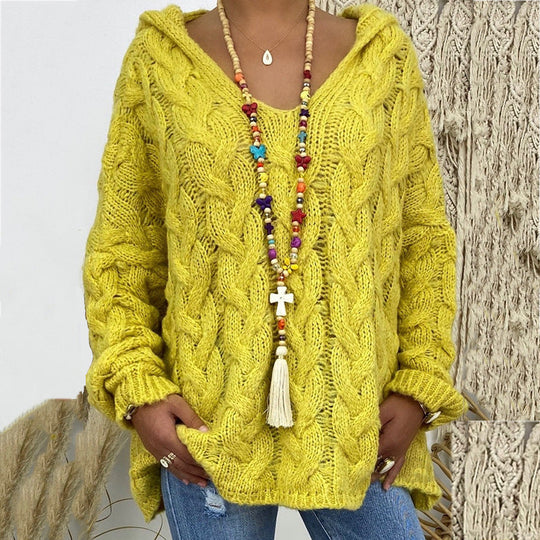 R&B | Gestrickter Hoodie