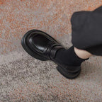 Damen modische Loafers mit innovativem Confort-Fußbett und einzigartiger Sohle R&B