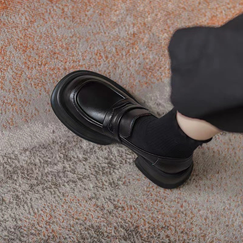 Damen modische Loafers mit innovativem Confort-Fußbett und einzigartiger Sohle R&B