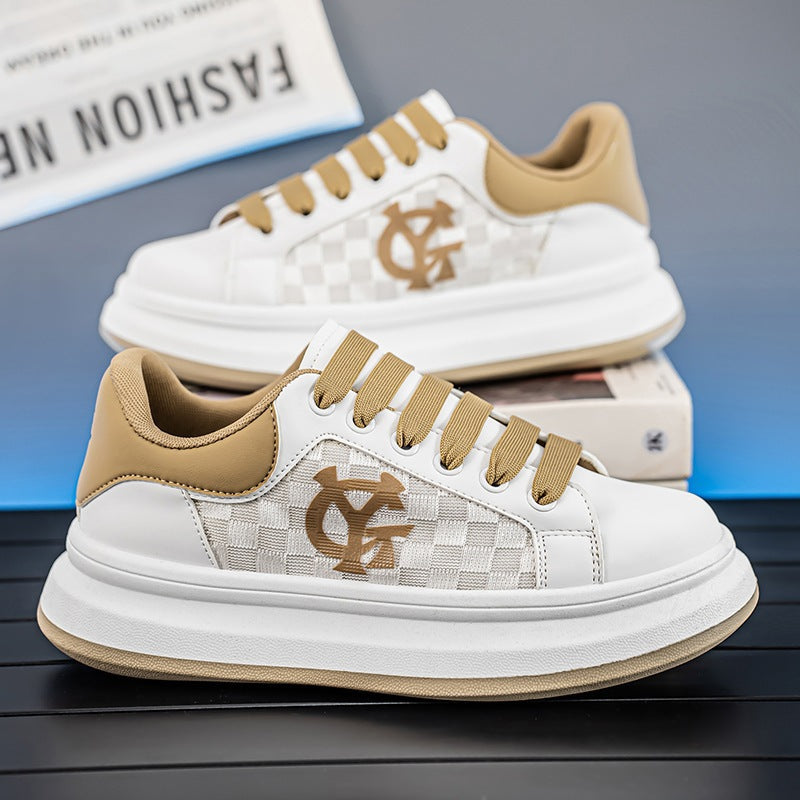 Damen Komfortable Sneakers mit modischem Design und rutschfester Sohle