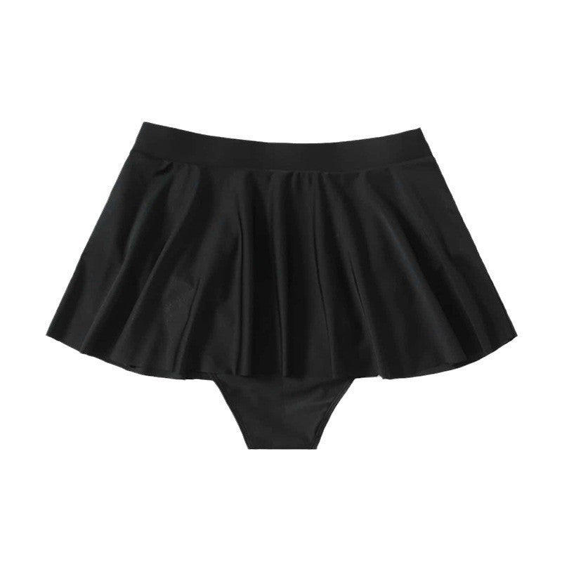 Damen Badeslip mit elegantem Wickelrock