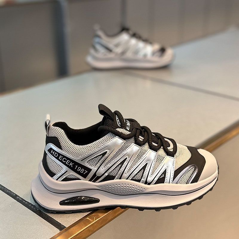 Damen Sportliche Sneakers mit ergonomischer Dämpfung und atmungsaktiven Einsätzen R&B