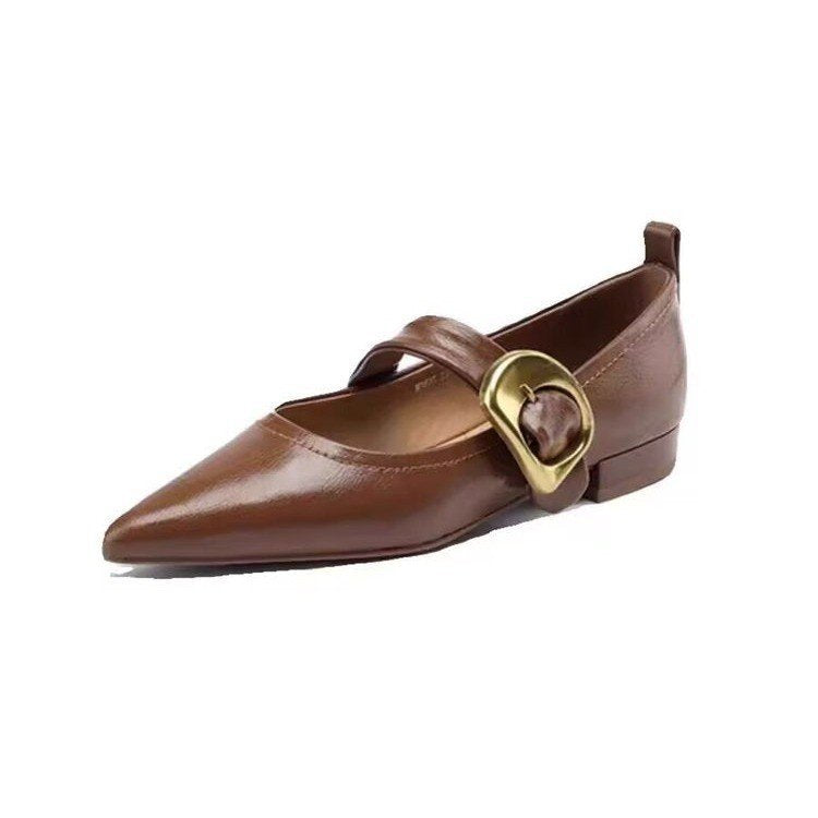 Damen elegante Ballerina-Pumps mit modischem Schleifenakzent und komfortabler Innensohle R&B