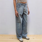 Damen Weite Jeanshose R&B
