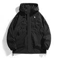 Damen Outdoor-Jacke mit verstellbarer Kapuze und atmungsaktiven Einsätzen R&B