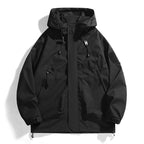 Damen Outdoor-Jacke mit verstellbarer Kapuze und atmungsaktiven Einsätzen R&B