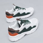 Damen Sportliche Sneakers mit innovativem Dämpfungssystem und atmungsaktivem Mesh