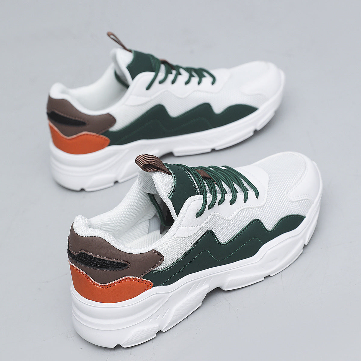 Damen Sportliche Sneakers mit innovativem Dämpfungssystem und atmungsaktivem Mesh