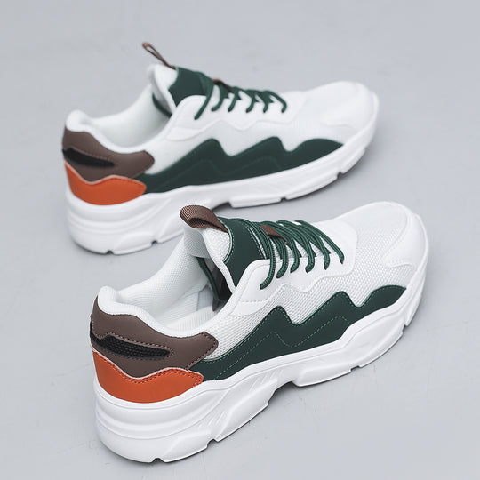 Damen Sportliche Sneakers mit innovativem Dämpfungssystem und atmungsaktivem Mesh R&B
