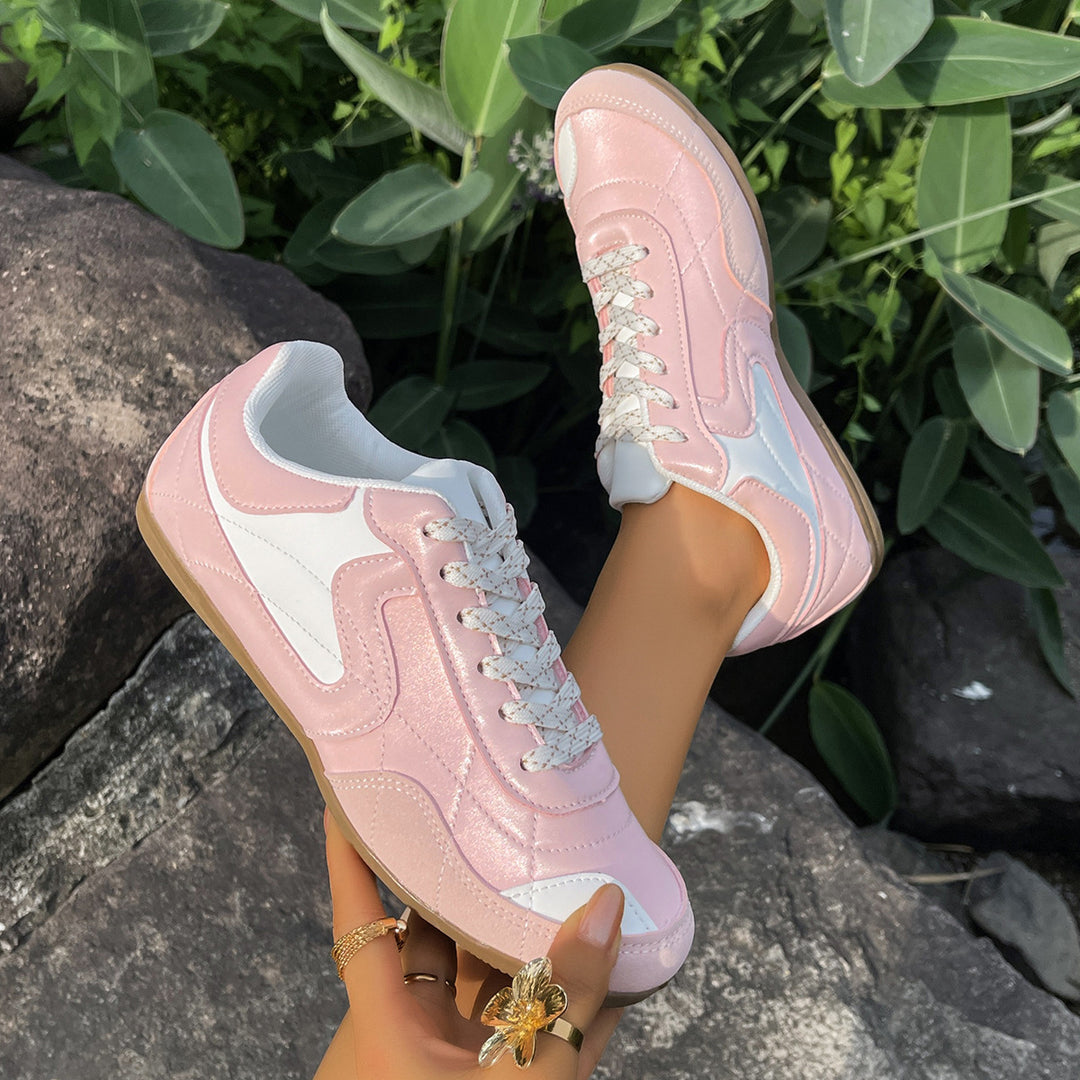 Damen Sportliche Sneakers im trendigen Retro-Design R&B