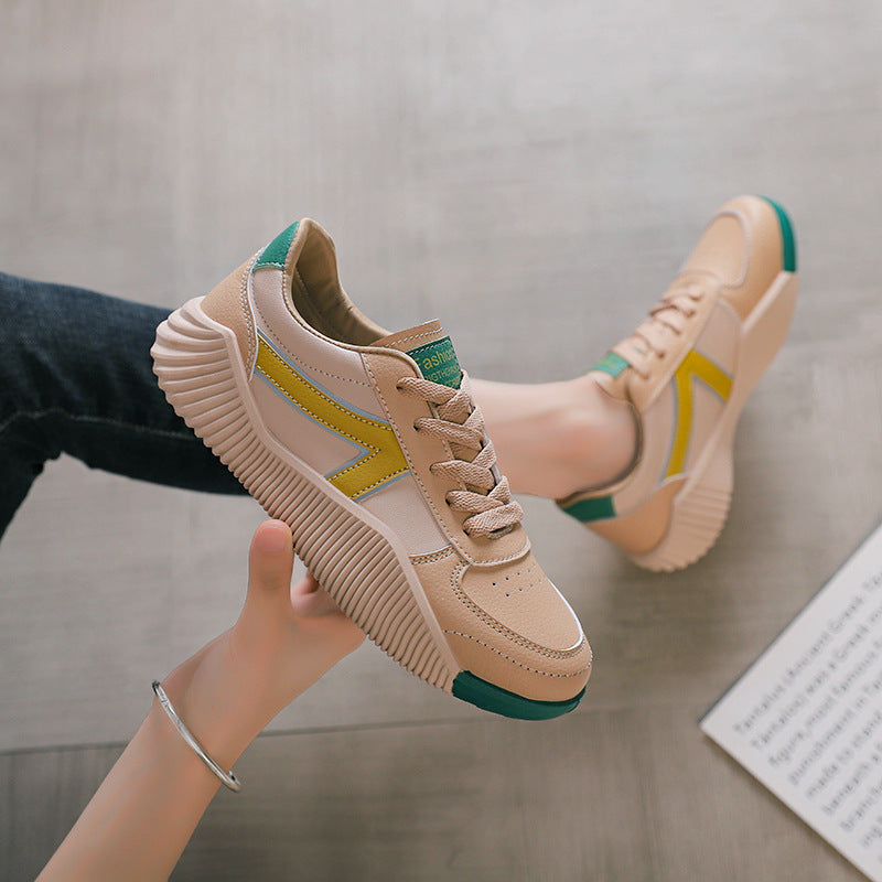 Damen Sportliche Freizeitsneaker mit innovativer Sohlenstruktur und atmungsaktivem Obermaterial R&B