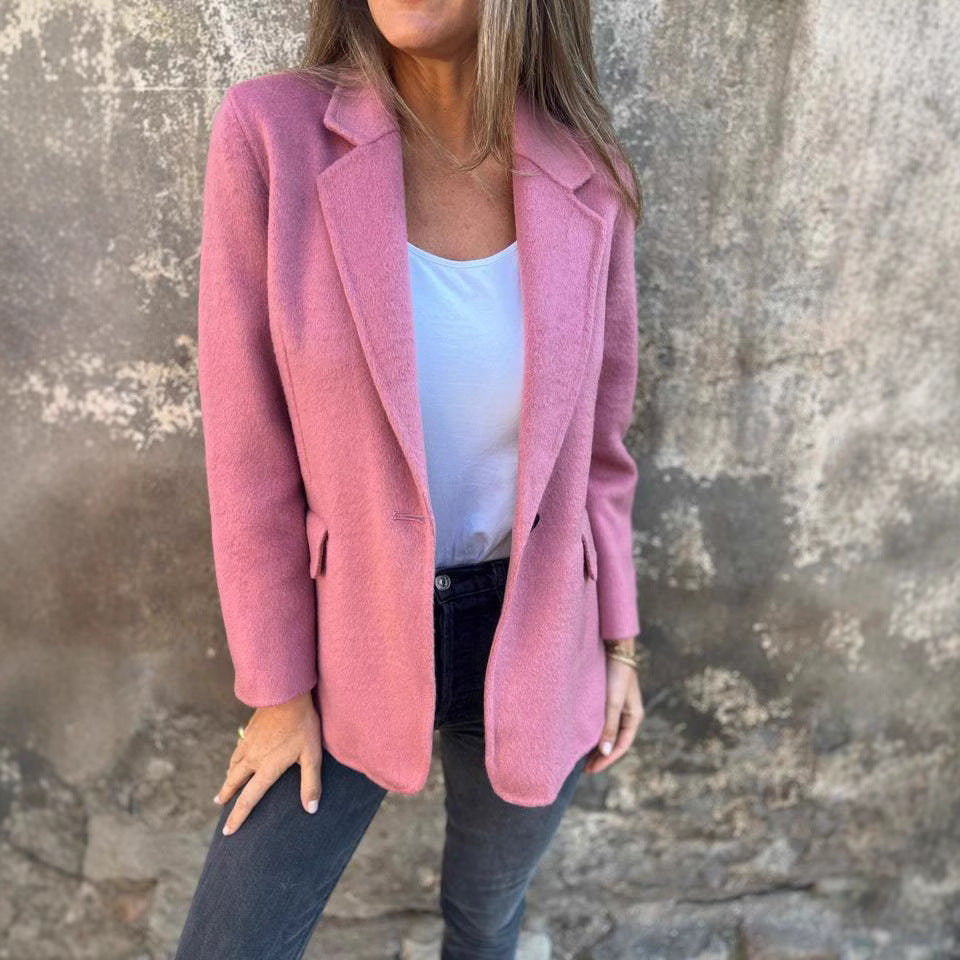 Damen Eleganter und bequemer Business-Blazer R&B