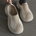 Damen Modische Clogs mit Komfort-Sohle R&B