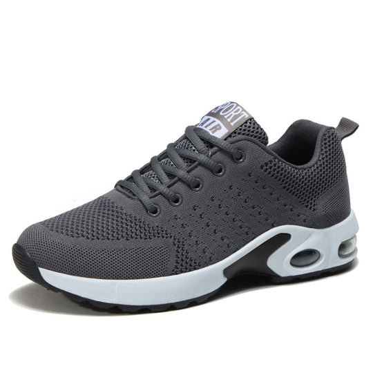 Damen Sportliche Laufschuhe mit atmungsaktiver Mesh-Oberfläche und dämpfenden Eigenschaften R&B